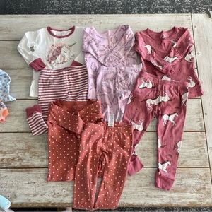 Lot of 4 two piece Pajamas